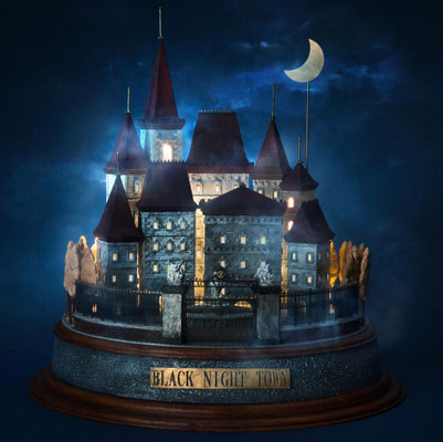 　BLACKNIGHTTOWN  近藤晃央　シングルジャケット