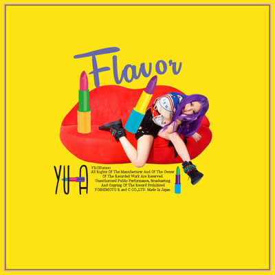 Flavor  YU-A　CDジャケット　YOSHIMOTO R and C CO.LTD