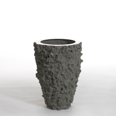 Lava Vase grau Planters for Life