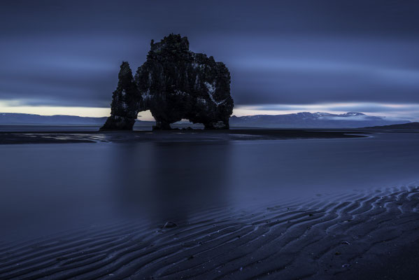 Hvitserkur - Nashornfelsen