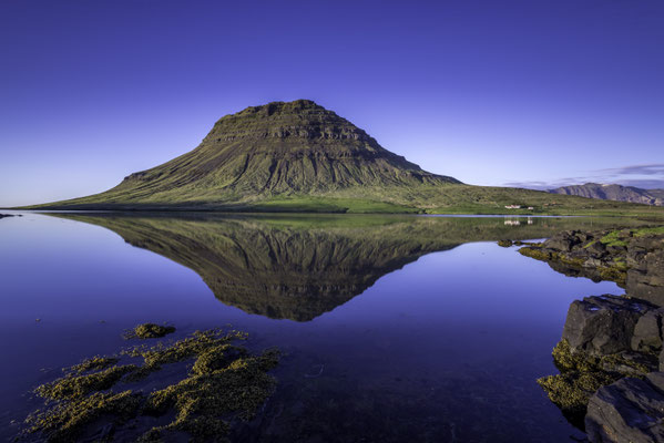 Spiegelung am Kirkjufell