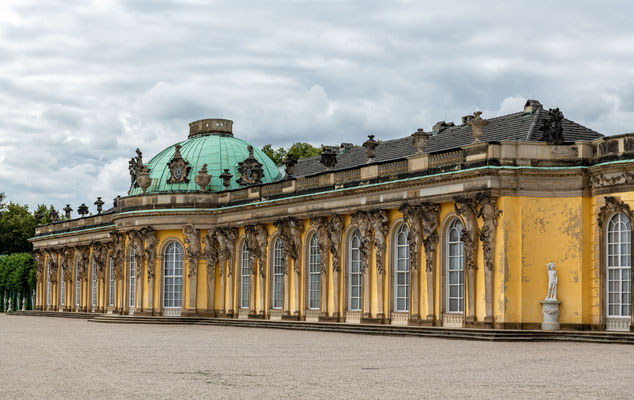 Potsdam - Schloss Sanssouci