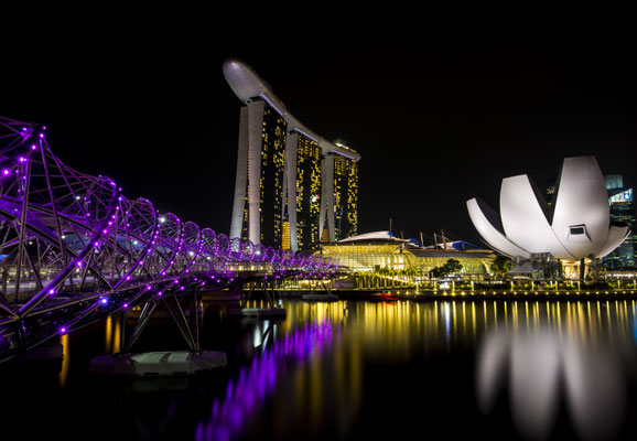 Singapur - Marina Bay