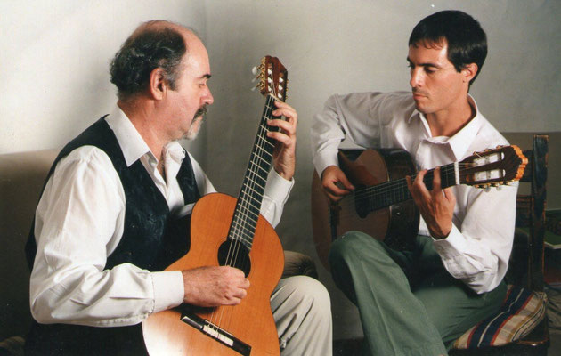 Con Pablo Ascúa.