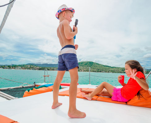 Familientörn mit Skipper Saronischer Golf 