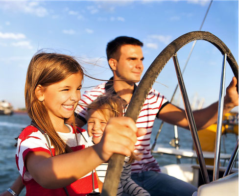 Mitsegeln Familie Segelyacht 