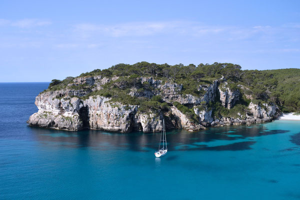 Segelrevier Sardinien Familie