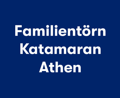 Familien-Katamaran Korfu 