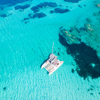 Premium Katamaran Sardinien 