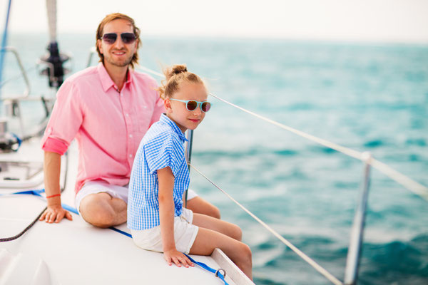Segelrevier Toskana Familie Katamaran 