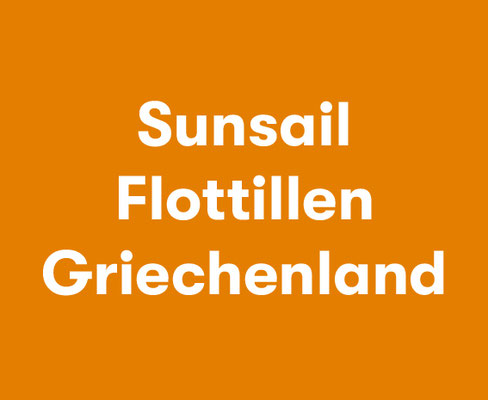 Sunsail Flottillen Griechenland 