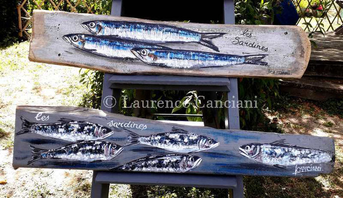 les sardines, plusieurs dimensions : me demander