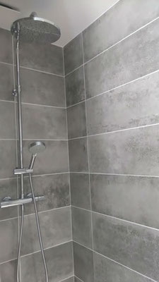 salle d'eau avec douche et wc