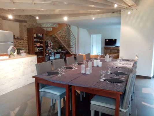 Espace repas