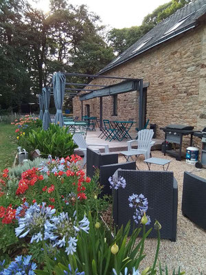 Salon de jardin
