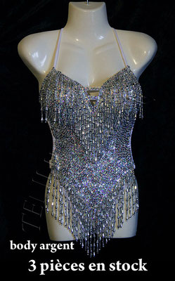 body sequin for show paris
