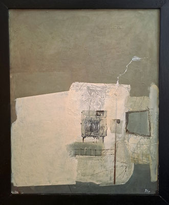 Blitzschlag (Eit, Öl, Faserpl.) 55x45