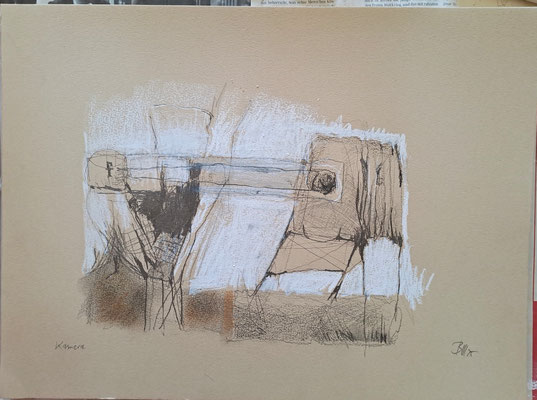 Kamera (Bleist., Graphit, Wachsst.,P.) 30x40