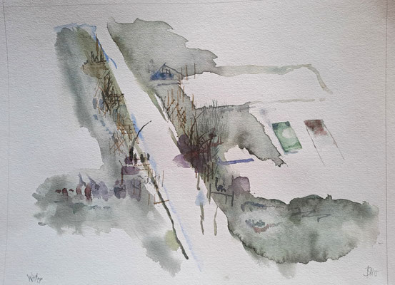 Winter (Aqu,P.) 30x40