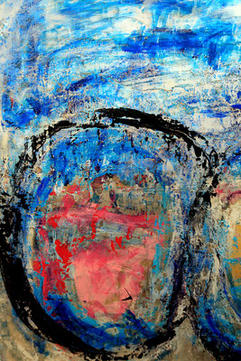 Abstrakte Kunstwerke: Ausdrucksstarke Gemälde für Ihre Kunstsammlung - Gemälde "Alles wird bunt" - 2