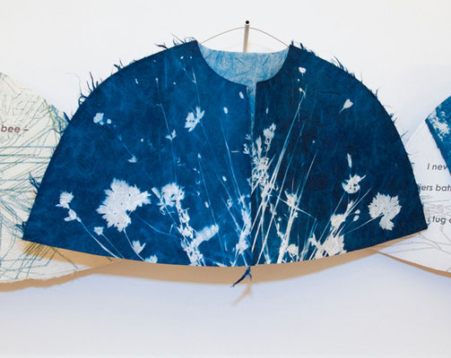  Mein Wort - Mein Kleid. Galerie Maison 44, Basel, Schweiz, 2013