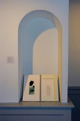 Künstlerbuch Formen Funde. Ausstellung Städtische Galerie Stapflehus, Weil am Rhein, Deutschland, 2005