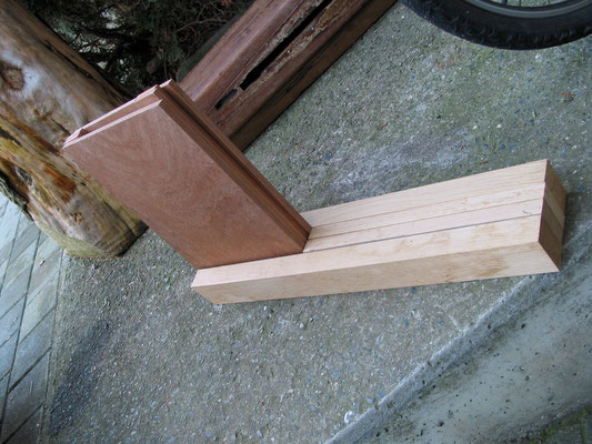 Neues Holz für Schwertkasten und Kielaufdoppelung
