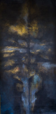 Petar Kosi, Imprint of Heaven, Acryl auf Lw 100x200cm 2.900,-