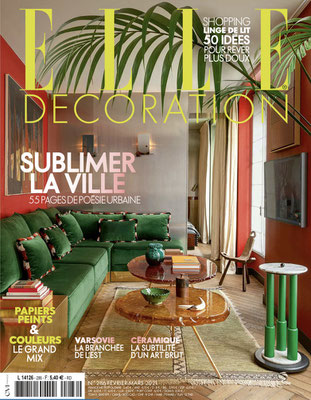 ELLE DECORATION février 2021