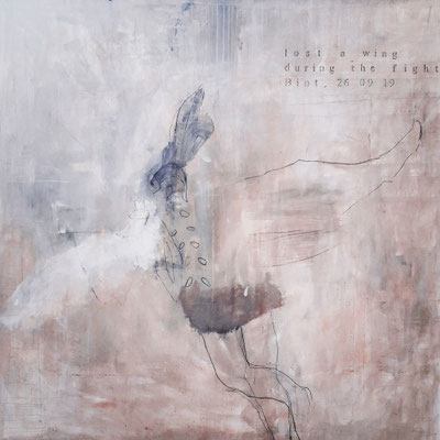 Philippe Croq, 150X150cm, technique mixte sur toile-Galerie Gabel- Côte d'Azur, France, ART UP 