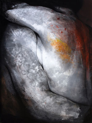 Etienne Gros - Mineral bodies B 130 x 97 cm