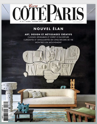 Coté Paris Magazine, Olivia Cognet
