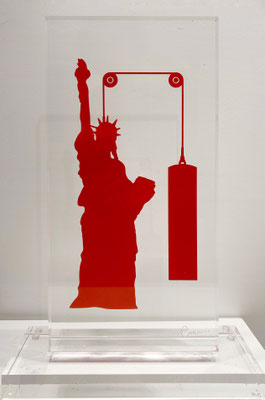 Stephane Chavanis, Liberté en suspension, 18/50 ex, 42 cm. Galerie Gabel, Biot