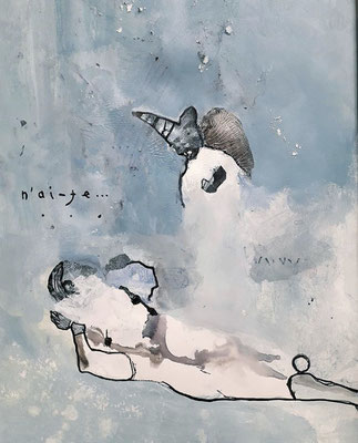 Philippe Croq- 22X27xm- 490€- Galerie Gabel- Biot- Côte d'Azur, ART UP 2021