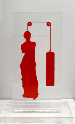 Stephane Chavanis, Liberté en suspension, /50 ex, 42 cm. Galerie Gabel, Biot