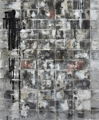 Le fond de chaque Inox, est une oeuvre en soit, un "mur" avec sa propre histoire, sa propre finition.