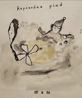 Philippe Croq- 22X27xm- 490€- Galerie Gabel- Biot- Côte d'Azur, ART UP 2021
