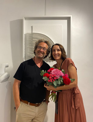 Valerie Gaidoz, et René Galassi, Solo show en collaboration avec John Taylor Mougins, 2022