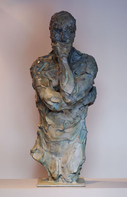 Catherine Thiry- sculptures monumentales en bronze- femme bronze