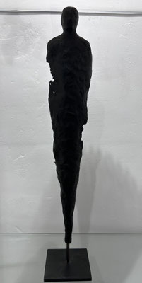 Sophie Hustin- pièce unique en bronze, H: 40cm. Galerie Gabel BIOT