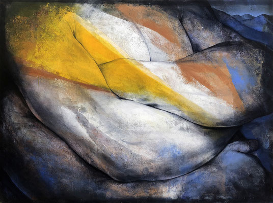 Etienne Gros - Bras croisés  160 x 200 cm