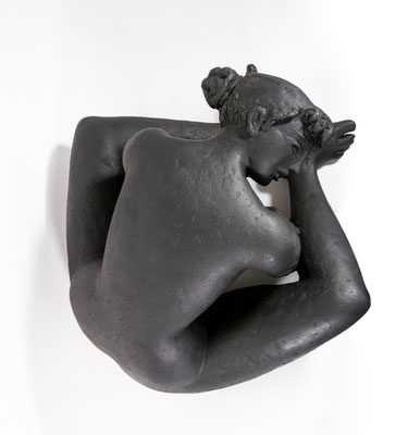 Antoniucci Volti, Femme fleur, bronze , Galerie Gabel Biot