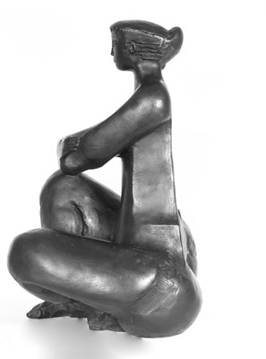 Antoniucci Volti, bronze 67cm, 1/8  Certificat de la Fondation Volti , Galerie Gabel, Côte d'Azur, Biot