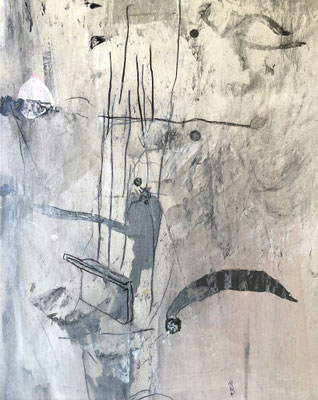 Philippe Croq, acrylique sur toile 41X33cm - Galerie Gabel- Côte d'Azur- Biot, ART UP 2021