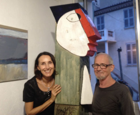 Valérie Gaidoz et Jacky Coville (2016)