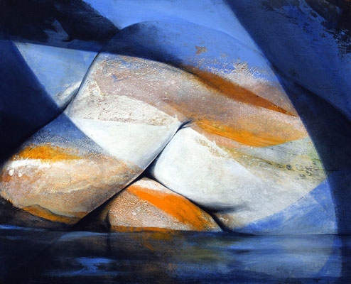 Etienne Gros - Narcisse 100x81 cm