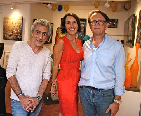 Philippe Berry, Valérie Gaidoz, Yves Naquin