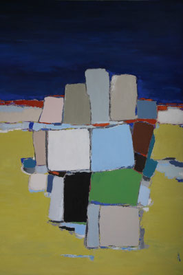 Anne Gaëlle Arnaud huile sur toile -Galerie Gabel-Art contemporain-Biot