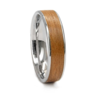Eheringe | Palladium 500/- & Kirsche
