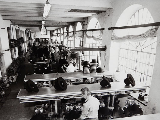 Die Fabrik, Foto von damals